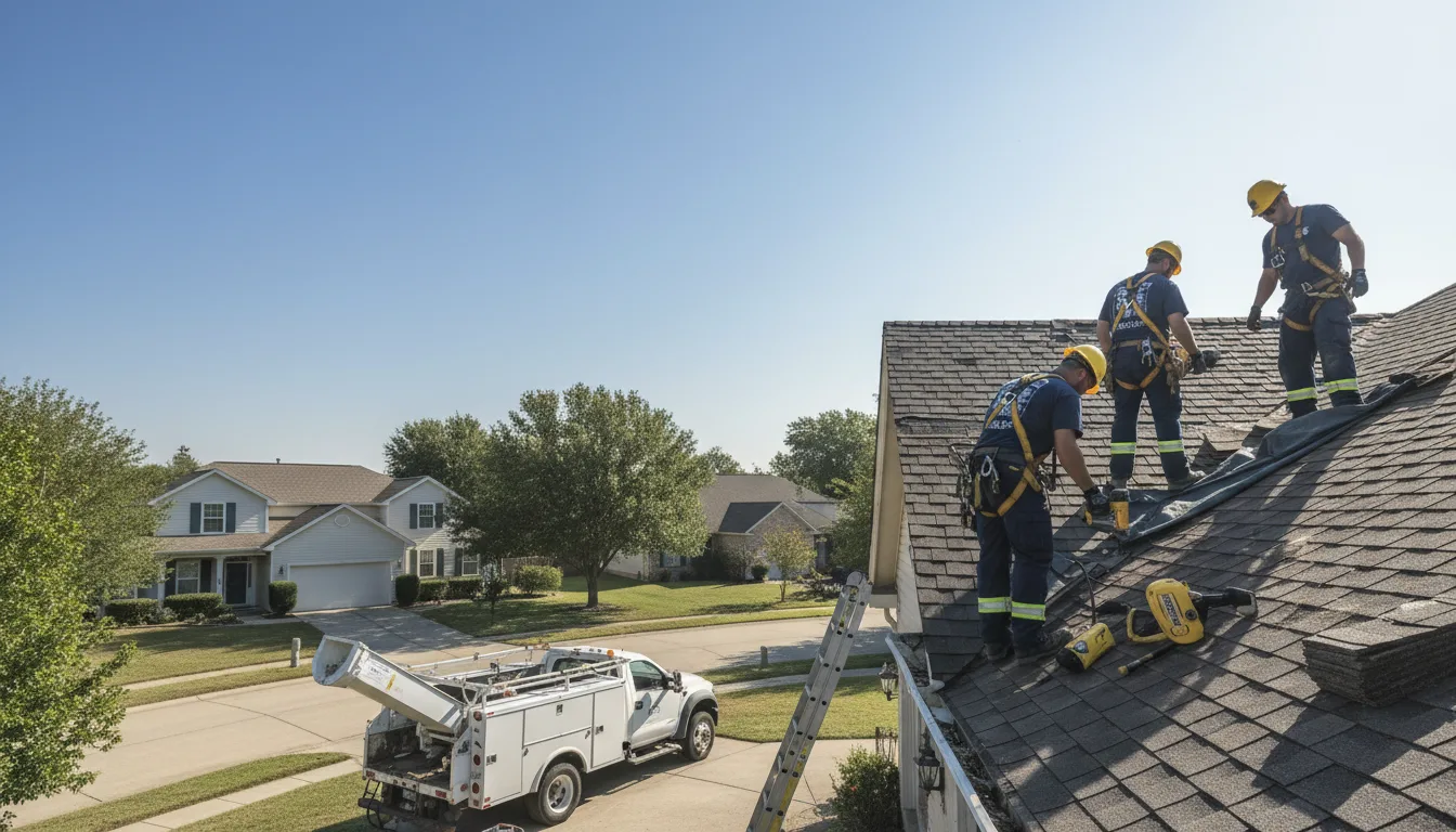 Emergency Roof Repair in Charleston, TN near me